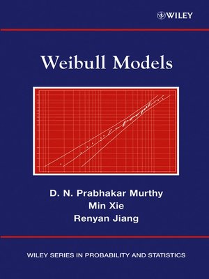 cover image of Weibull Models